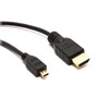 Кабель HDMI19M - microHDMI19M Oxion, 1м 35408 - фото 14514