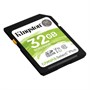 SD Memory Card SDHC 32GB class10 Kingston Canvas Select Plus UHS-I U1 V10 100MB/s (SDS2/32GB) 35309 - фото 14577