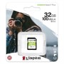 SD Memory Card SDHC 32GB class10 Kingston Canvas Select Plus UHS-I U1 V10 100MB/s (SDS2/32GB) 35309 - фото 14578