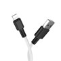 Кабель USB A --> Lightning 8pin (m) 1.0м для Apple, hoco X29, белый 35541 - фото 14672