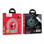 Кабель USB A --> Micro USB 5P (B) 1.0м hoco U85, синий, светящийся 35548 - фото 14687