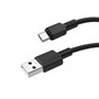 Кабель USB A --> Micro USB 5P (B) 1.0м hoco X29, чёрный 35549 - фото 14690