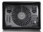 Подставка (охлаждение) для ноутбука Deepcool N1 Black 15.6" (тонкая 26мм, 180мм) 35627 - фото 15029