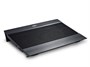 Подставка (охлаждение) для ноутбука Deepcool N8 Black 17" (Al, 2x140мм, 2xUSB) 34006 - фото 15080