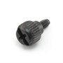 Винт с накаткой компьютерный (UNC #6-32 x 6) черный, 1шт. 35596 - фото 15089