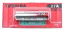 MN27 Toshiba (27A) 12V, alkaline д/брелков а/сигнализаций 1шт. 35052 - фото 15201