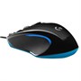 Мышь Logitech G300s Gaming Mouse USB (250-2500dpi, подсветка, 9кн.) (910-004345) 35701 - фото 15219