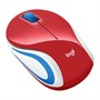Мышь беспров. Logitech M187 Red, USB (910-002732) 27121 - фото 15543