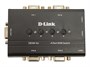 KVM-переключатель D-Link DKVM-4U/C2A USB/VGA на 4 компьютера (2 кабеля 1.8м в комплекте) 35695 - фото 15899