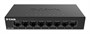 E-net Switch 8 port D-Link DGS-1008D/K2A (8 UTP) 10/100/1000 Mbps, мет. корпус 35896 - фото 15900