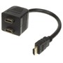 Разветвитель HDMI HD19F/2x19F, 1вход-2выхода, кабель 0.2м, Rexant (17-6832) 34626 - фото 15958