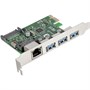 Ethernet-адаптер PCI-e ExeGate EXE-361 UTP 10/100/1000 Mbit/sec + 3xUSB 3.0 35980 - фото 15973