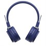 HOCO W25, синяя, Bluetooth 5.0, jack 3.5 мм 35829 - фото 16037