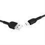 Кабель USB A --> Type-C (M) 3.0м (USB 2.0) hoco X20, черный 36063 - фото 16116