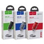 Зарядное устройство а/м 12V -> USB 5V hoco Z32 3000mA, QC3.0, металл, серое 36074 - фото 16123