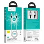 Кабель USB Type-C (M) --> Type-C (M) 1.0м (USB 2.0) hoco X50, серый, в оплётке, 5A 36094 - фото 16135