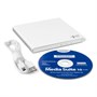 Внешний DVD±RW LG GP57EW40 USB, White, Slim, питание от USB 36233 - фото 16149