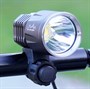 Фара велосипедная ON THE ROAD MX5-BL (1xCree XP-L2 W2, 1200lm, IPX6, питание USB или 5.5*2.1, 7 реж., проводной пульт) 35360 - фото 16281