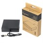 3.5" Internal USB 2.0 Card Reader+1USB, Gembird FDI2-ALLIN1-02-B Black 33246 - фото 16398