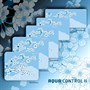 Коврик для мыши X-raypad Aqua Control II Sakura Blue XXL (900x400x4мм) 36418 - фото 16514
