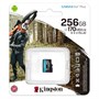 microSD Memory Card SDXC 256GB Class10 UHS-I U3 Kingston Canvas Go Plus 170R A2 V30 170MB/s (SDCG3/256GBSP) 35951 - фото 16592