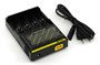 Зарядное устройство Nitecore D4 (для 4 акк. АА/AAA/C/18650/16340/14500 и др.) NiCd/NiMh/Li-Ion/LiFePO4, LCD, 220В 31481 - фото 16667