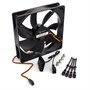 Вентилятор Gembird 120x120x25мм, 3-pin / 4-pin Molex, гидродинамический, 30см (S12025H-3P4M) 36402 - фото 16738
