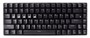 Клавиатура беспроводная Gembird KBW-G510L, чёрная, механическая, подсветка, Bluetooth/ радио, 84кл. 36404 - фото 16741