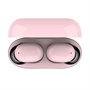 HIPER TWS SAMUN Soft HTW-APX1 (розовые, Bluetooth 5.0) 35759 - фото 16787