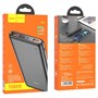 Портативный аккумулятор hoco J80 10000mAh, 2xUSB 22.5W, Type-C PD 20W, чёрный 36482 - фото 16879