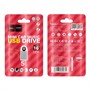 USB 2.0 Flash Drive 16GB Hoco UD9 Insightful, серебро 36493 - фото 16890