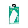 Портативный аккумулятор hoco J48 10000mAh, 2xUSB 2A, белый 36502 - фото 16896
