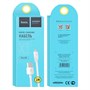 Кабель USB A --> Micro USB 5P (B) 1.0м hoco X1, белый 36156 - фото 16954