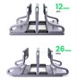 Вертикальный держатель для ноутбука, планшета Ugreen Vertical Laptop Stand Dual Slot LP258, алюминий, 150x105x50мм, 299г (60643) 36717 - фото 17141
