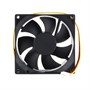 Вентилятор Gembird 90x90x25мм, питание от мат. платы 3-pin, гидродинамический, 30 см (D9225HM-3) 36531 - фото 17162