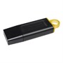 USB 3.2 Flash Drive 128GB Kingston DataTraveler Exodia Black+Yellow (DTX/128GB) 36648 - фото 17179