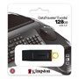USB 3.2 Flash Drive 128GB Kingston DataTraveler Exodia Black+Yellow (DTX/128GB) 36648 - фото 17180