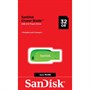USB 2.0 Flash Drive 32GB Sandisk Cruzer Blade Green (SDCZ50C-032G-B35GE) 36611 - фото 17189