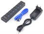 USB 3.0 Hub 7 port (с дополнительным блоком питания 5V 2A, отдельными выкл.) 36705 - фото 17259