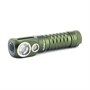 Фонарь Wurkkos HD20 (LH351D 5000K + Cree XPL 5000K, 1x21700 5000mAh в комплекте, USB-C, IP68, налобный, зеленый, 122x30мм, 130г) 36760 - фото 17339