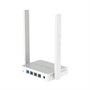 Маршрутизатор Wi-Fi 802.11n Keenetic Start (KN-1112) 3*LAN+1WAN, 300Mbps 36860 - фото 17682