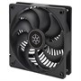 Вентилятор Silverstone Air Penetrator 120i (SST-AP120I) 120x120x25мм, 3pin, FDB bearing, черный 36678 - фото 17691