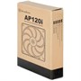 Вентилятор Silverstone Air Penetrator 120i (SST-AP120I) 120x120x25мм, 3pin, FDB bearing, черный 36678 - фото 17693