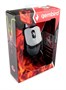 Мышь Gembird MG-820, игровая, USB, 3200dpi, 6+1кн., RGB, кабель тканевый 1.8 м 36898 - фото 17745