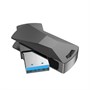 USB 3.0 Flash Drive 32GB Hoco UD5 Wisdom, серебро 36800 - фото 17813