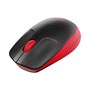 Мышь беспров. Logitech M190 красно-черная, USB (910-005908) 36914 - фото 17822
