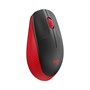 Мышь беспров. Logitech M190 красно-черная, USB (910-005908) 36914 - фото 17824
