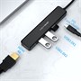 Док-станция 5-в-1 USB Type-C  -> 1xUSB 3.0+2xUSB 2.0+HDMI+PD 60W ACASIS CM070 36943 - фото 17891
