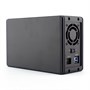 Внешний корпус для 2x3.5" SATA HDD ACASIS DT-3608 (Al, USB 3.0, UASP, RTL9210B, RAID 0/1/JBOD/SPAN) 36945 - фото 17893
