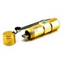 Фонарь WY6435 (1xCree XPE, встроенный акк., zoom, зарядка от USB, цвет золото) 31619 - фото 17900
